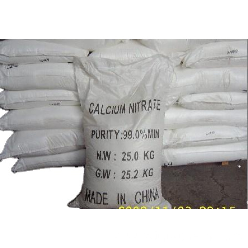 Purity 99% Granular Calcium Nitrate CAS NO 10124-37-5